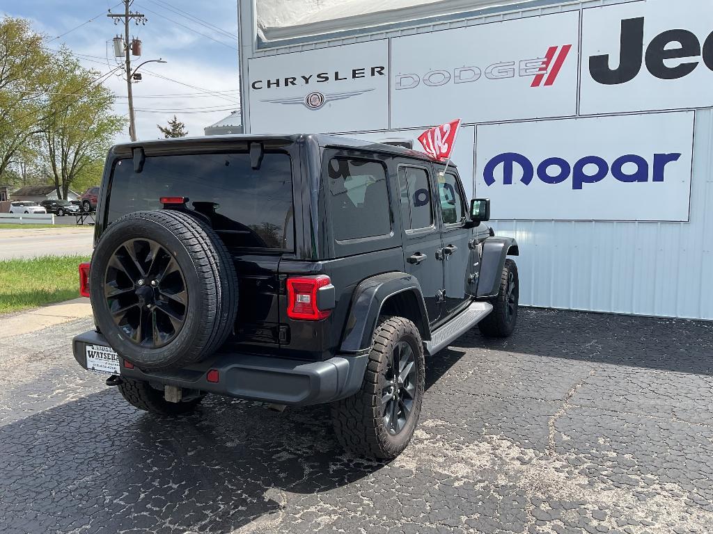 used 2021 Jeep Wrangler Unlimited 4xe car, priced at $33,900