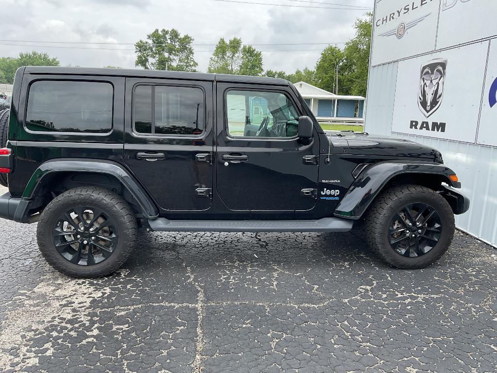 used 2021 Jeep Wrangler Unlimited 4xe car, priced at $33,900