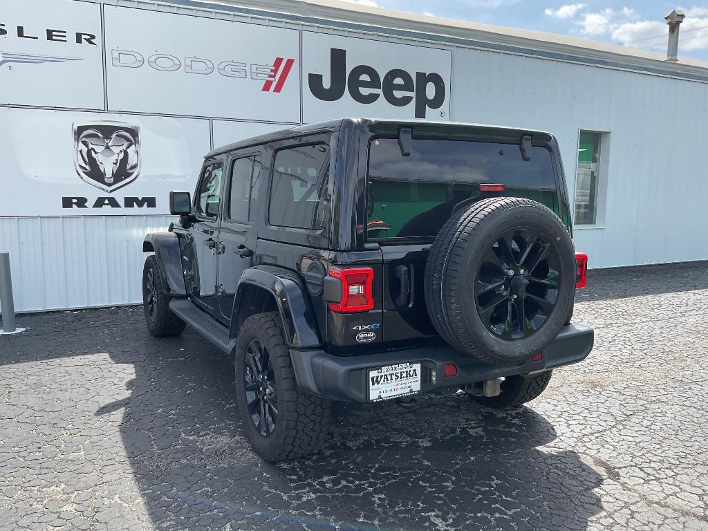 used 2021 Jeep Wrangler Unlimited 4xe car, priced at $33,900