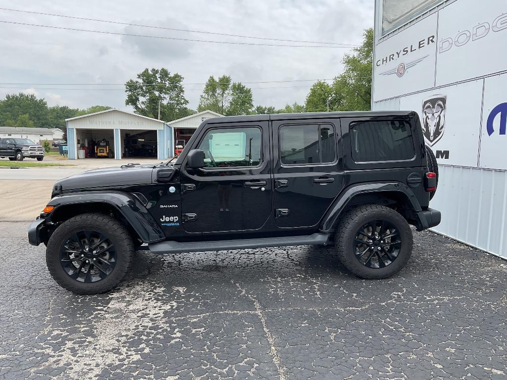 used 2021 Jeep Wrangler Unlimited 4xe car, priced at $33,900