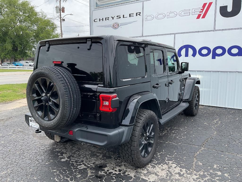 used 2021 Jeep Wrangler Unlimited 4xe car, priced at $33,900