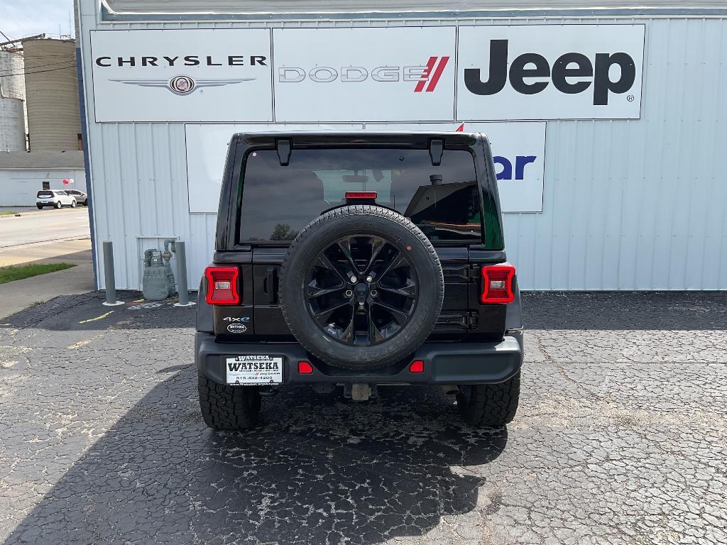 used 2021 Jeep Wrangler Unlimited 4xe car, priced at $33,900