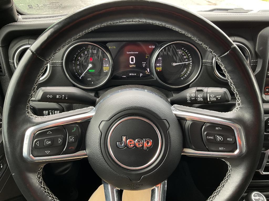 used 2021 Jeep Wrangler Unlimited 4xe car, priced at $33,900
