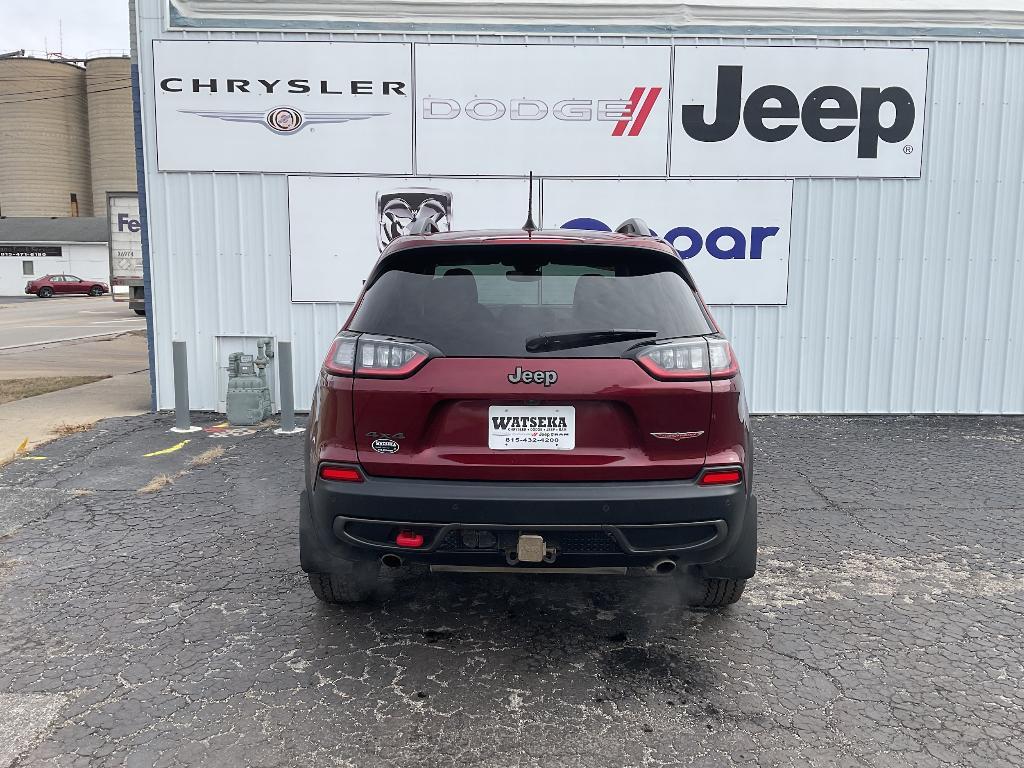 used 2021 Jeep Cherokee car, priced at $26,950