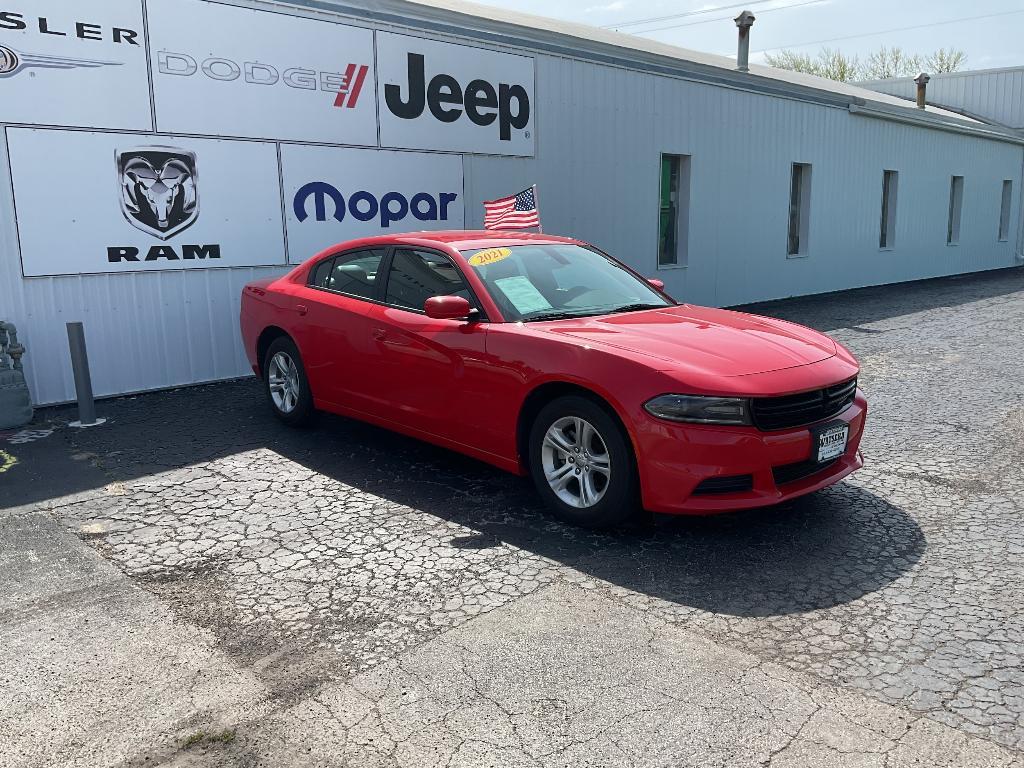 used 2021 Dodge Charger car, priced at $21,775