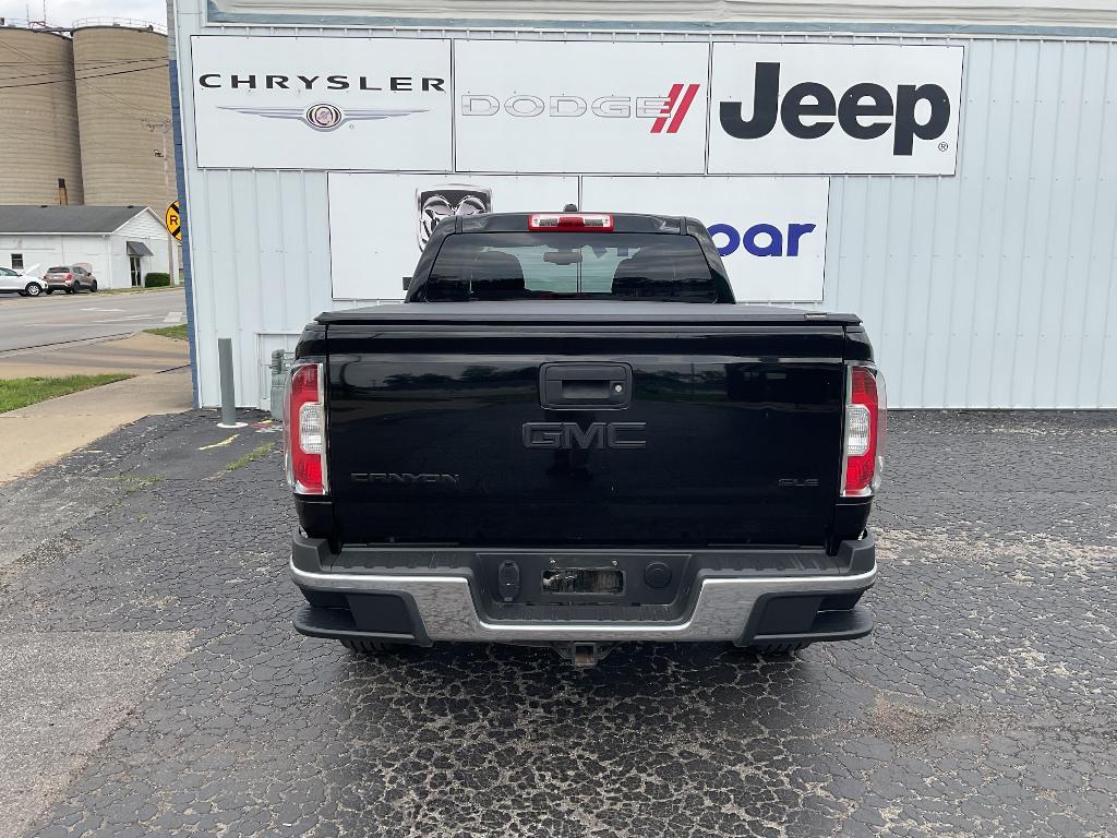 used 2015 GMC Canyon car, priced at $13,995