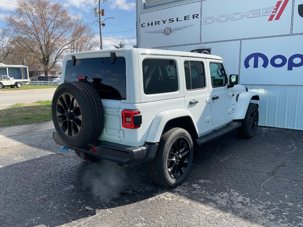 used 2022 Jeep Wrangler Unlimited 4xe car, priced at $28,950