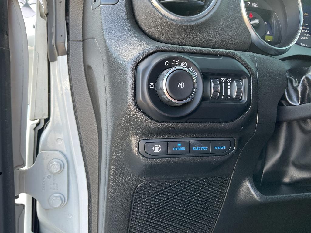 used 2022 Jeep Wrangler Unlimited 4xe car, priced at $28,950