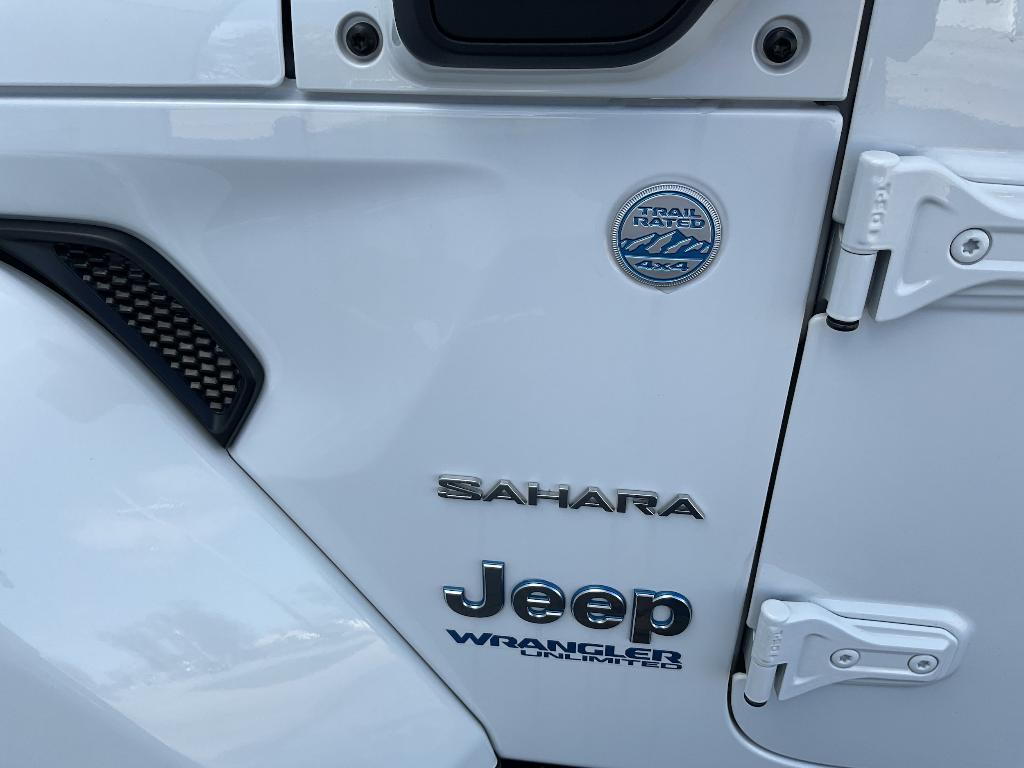 used 2022 Jeep Wrangler Unlimited 4xe car, priced at $28,950