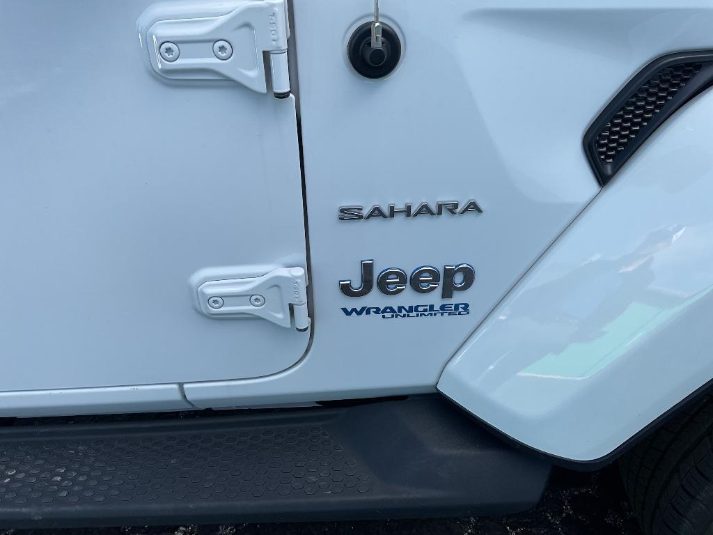 used 2022 Jeep Wrangler Unlimited 4xe car, priced at $28,950