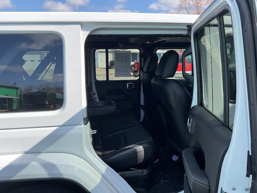 used 2022 Jeep Wrangler Unlimited 4xe car, priced at $28,950