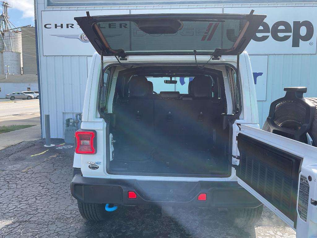 used 2022 Jeep Wrangler Unlimited 4xe car, priced at $28,950