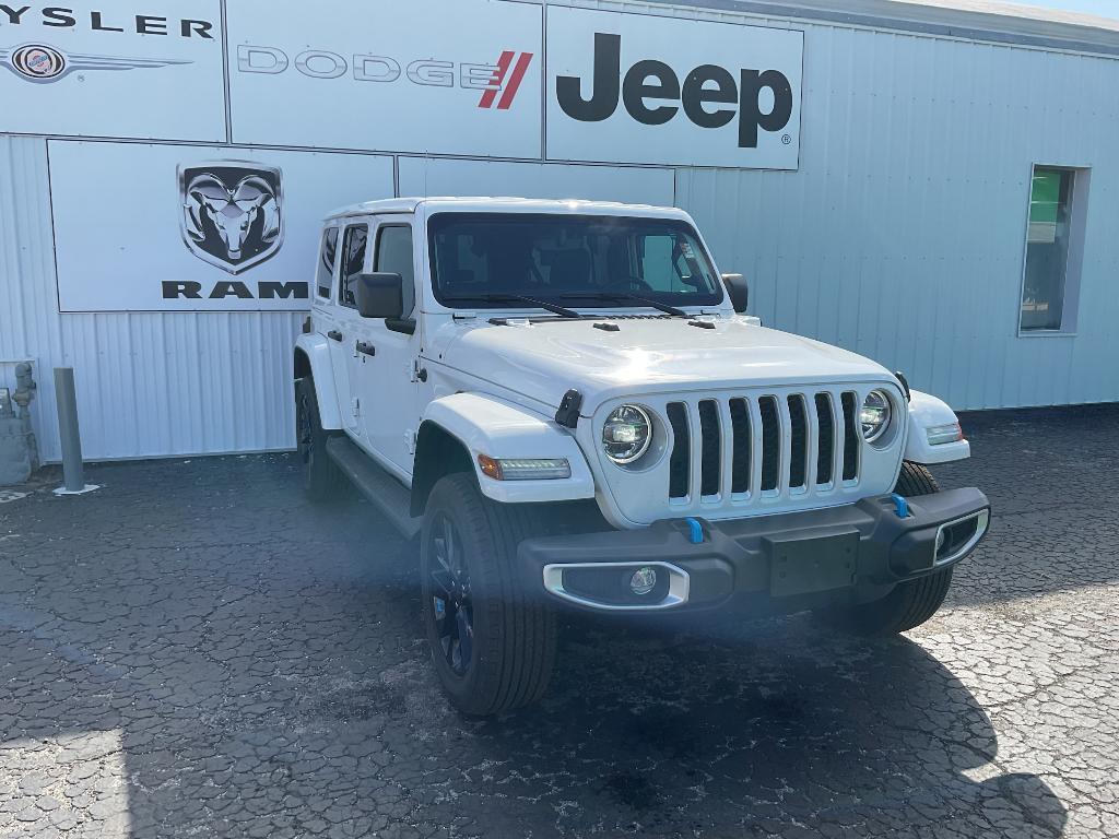 used 2022 Jeep Wrangler Unlimited 4xe car, priced at $28,950