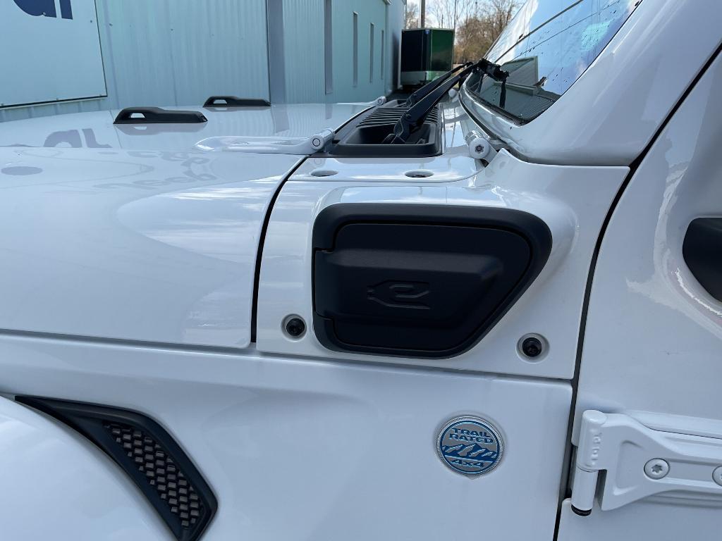 used 2022 Jeep Wrangler Unlimited 4xe car, priced at $28,950