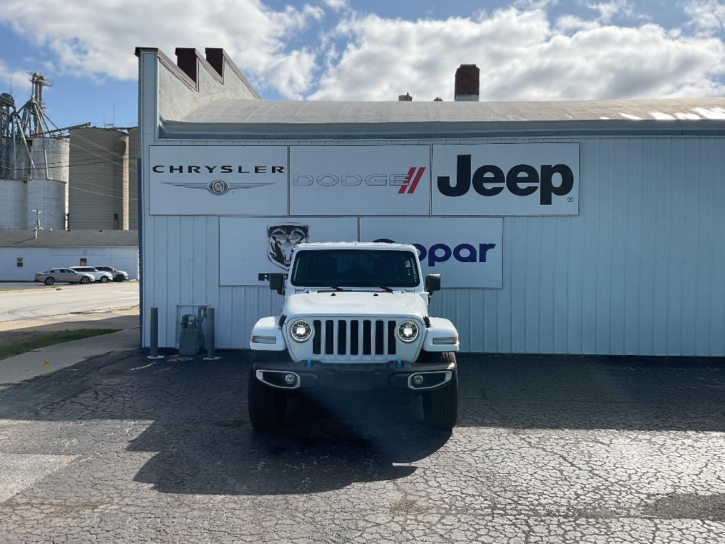 used 2022 Jeep Wrangler Unlimited 4xe car, priced at $28,950