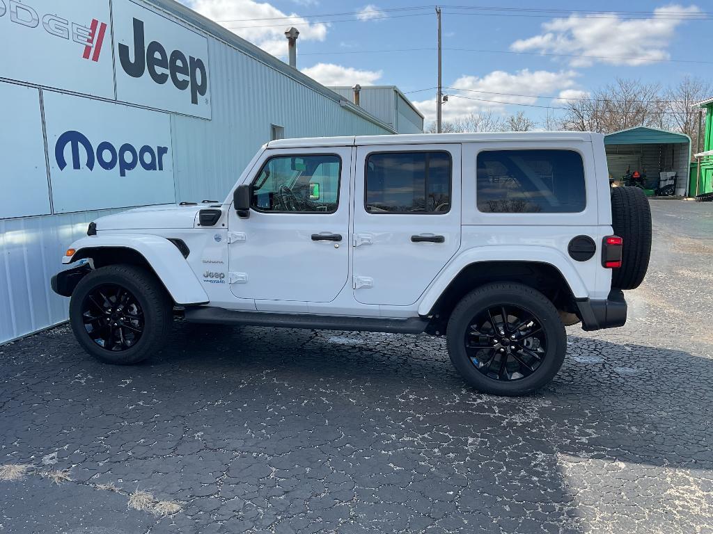 used 2022 Jeep Wrangler Unlimited 4xe car, priced at $28,950