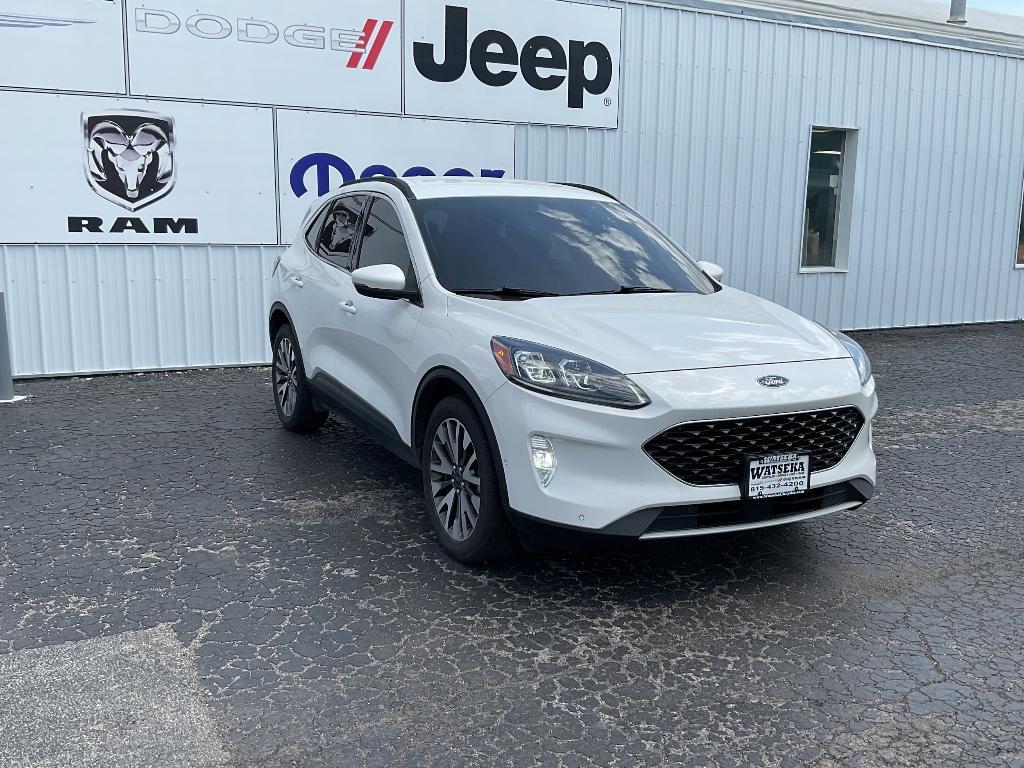 used 2020 Ford Escape car, priced at $14,995