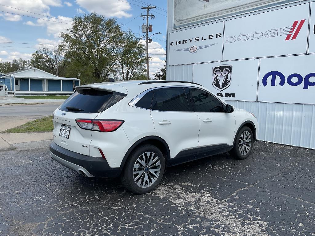 used 2020 Ford Escape car, priced at $14,995