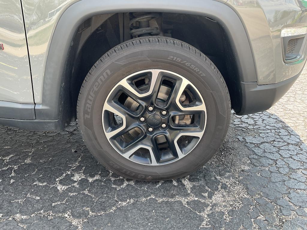 used 2021 Jeep Compass car, priced at $21,950