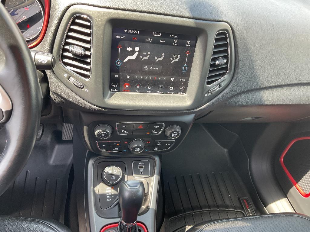 used 2021 Jeep Compass car, priced at $21,950