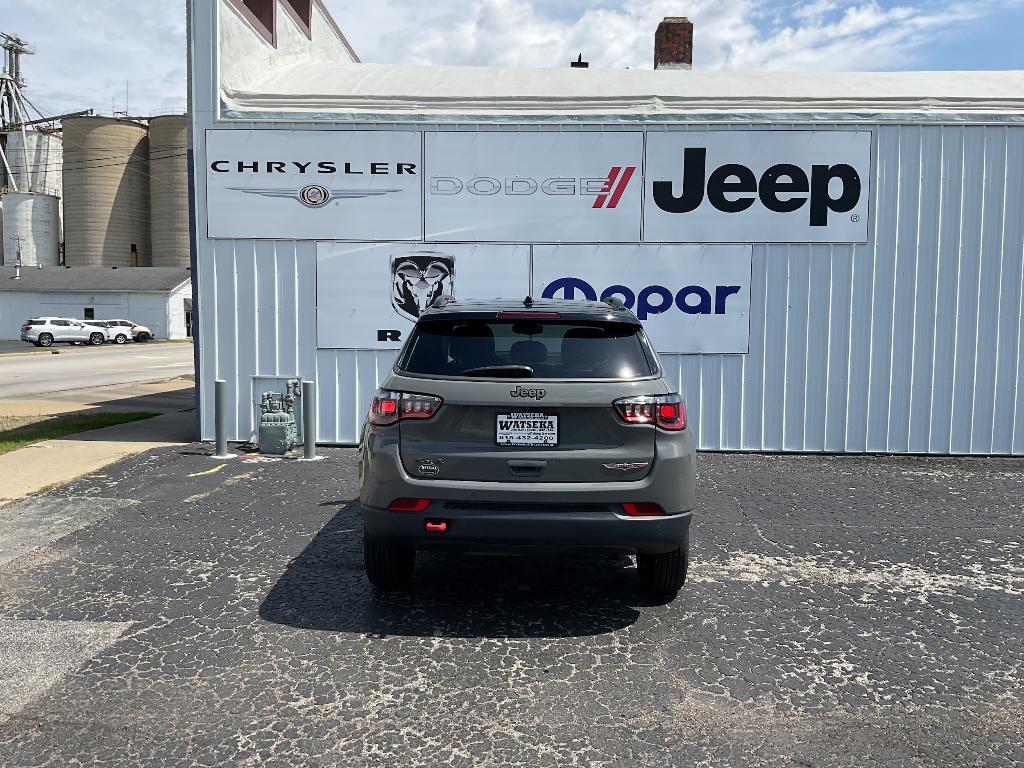 used 2021 Jeep Compass car, priced at $21,950