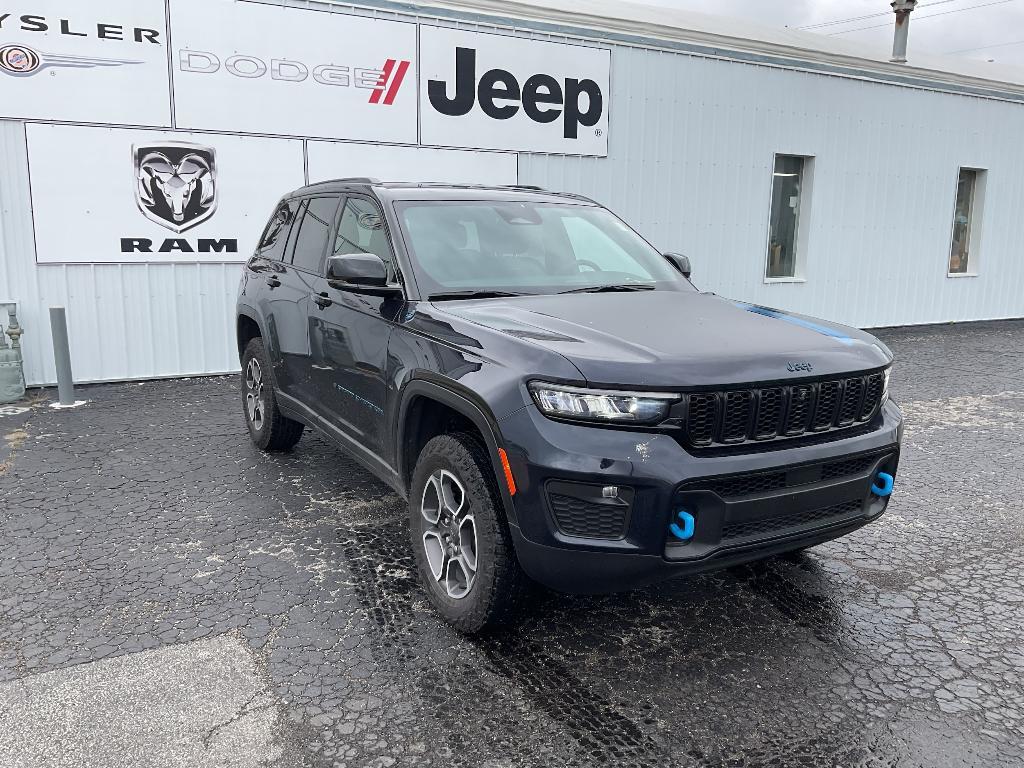 used 2023 Jeep Grand Cherokee 4xe car, priced at $40,871
