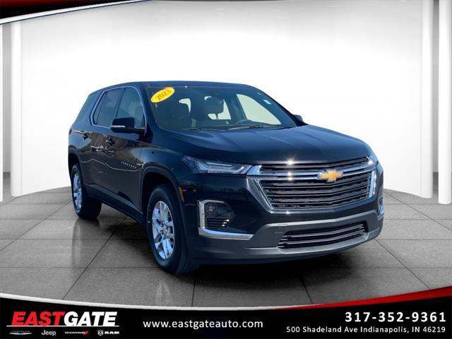 used 2023 Chevrolet Traverse car, priced at $27,995