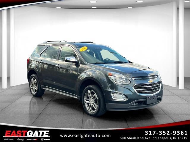 used 2017 Chevrolet Equinox car, priced at $14,500