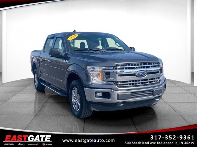 used 2018 Ford F-150 car, priced at $27,900