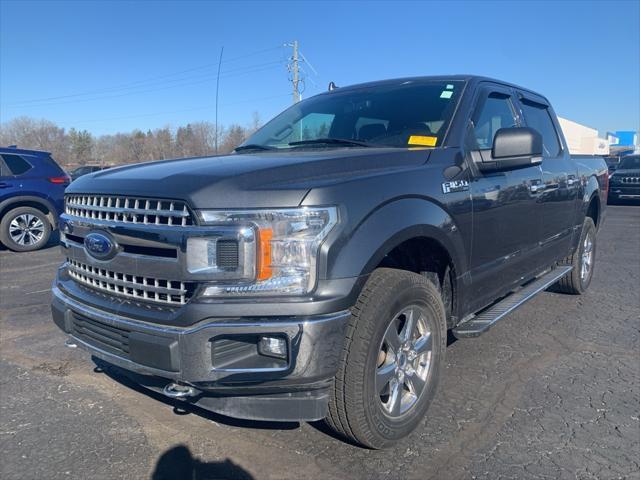 used 2018 Ford F-150 car, priced at $27,900