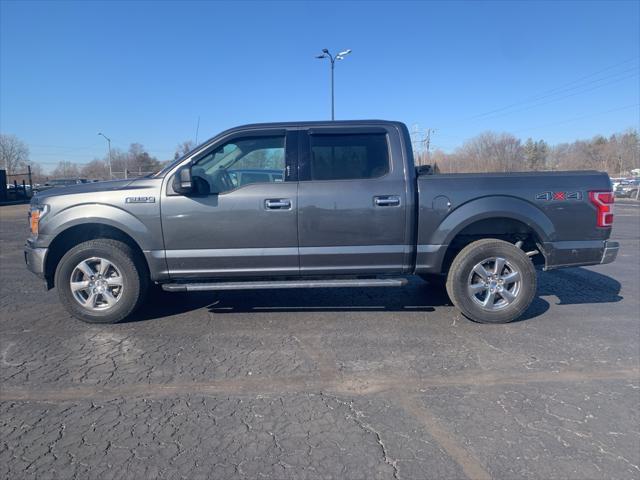 used 2018 Ford F-150 car, priced at $27,900