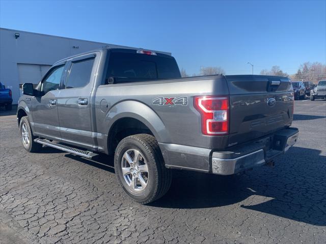 used 2018 Ford F-150 car, priced at $27,900