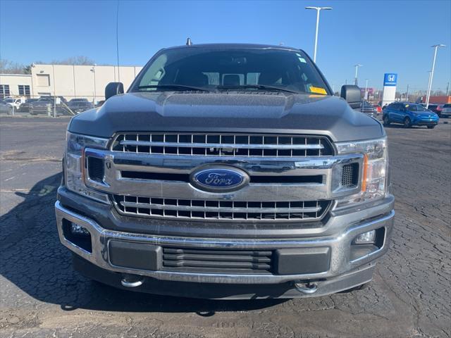 used 2018 Ford F-150 car, priced at $27,900