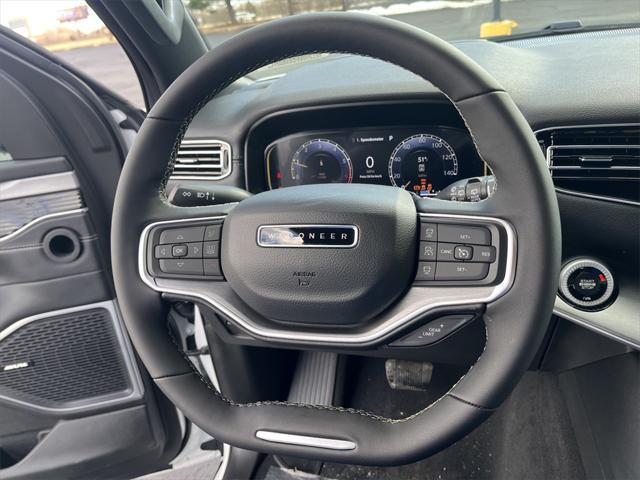 new 2025 Jeep Wagoneer car, priced at $78,980