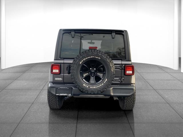 used 2021 Jeep Wrangler Unlimited car, priced at $30,500