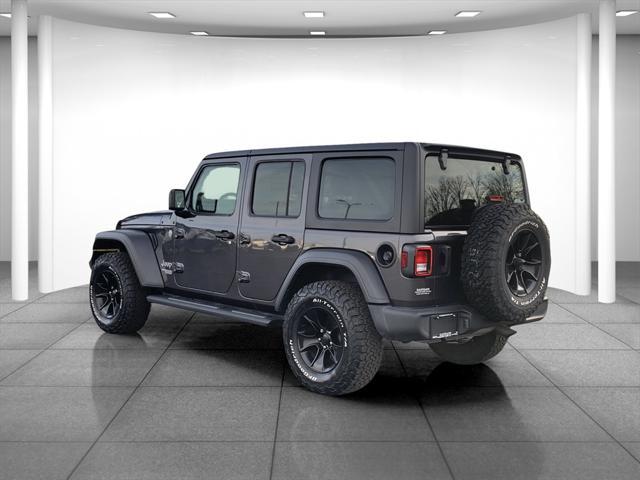 used 2021 Jeep Wrangler Unlimited car, priced at $30,500