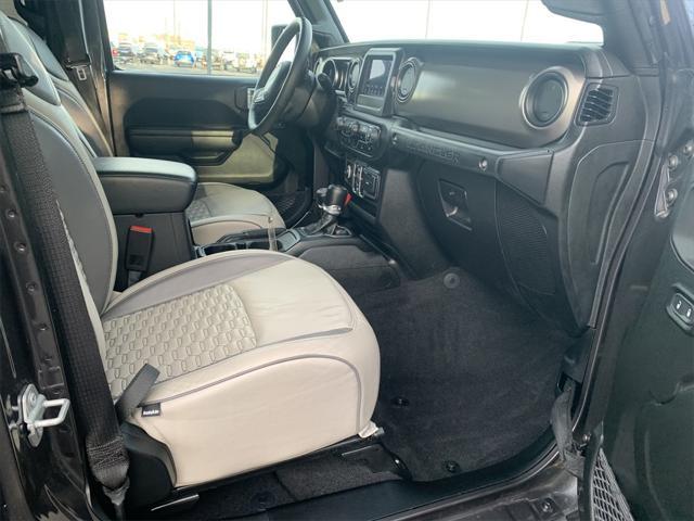 used 2021 Jeep Wrangler Unlimited car, priced at $30,500