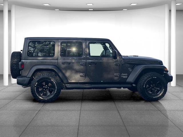 used 2021 Jeep Wrangler Unlimited car, priced at $30,500