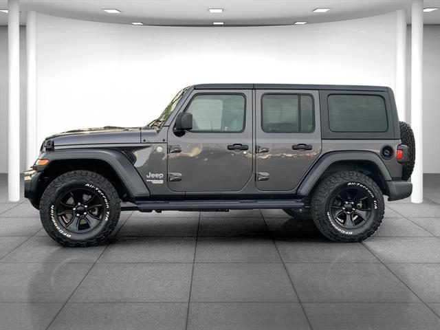 used 2021 Jeep Wrangler Unlimited car, priced at $30,500