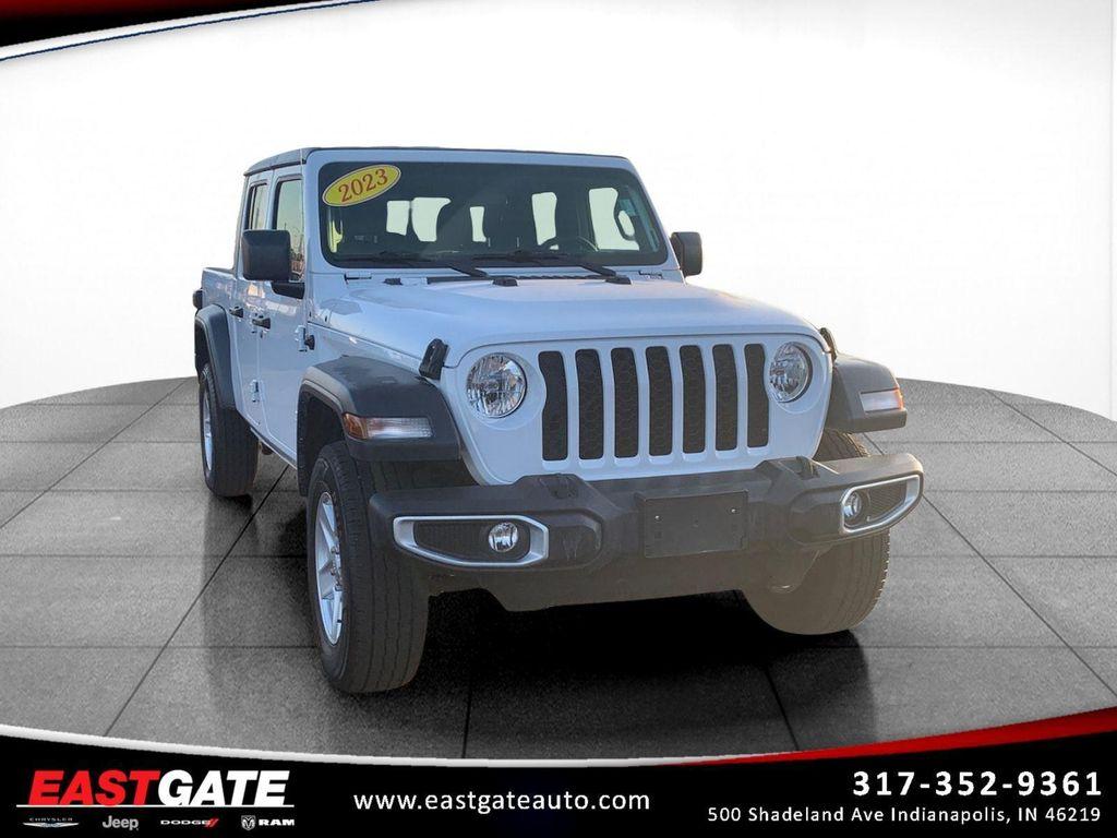 used 2023 Jeep Gladiator car, priced at $27,900