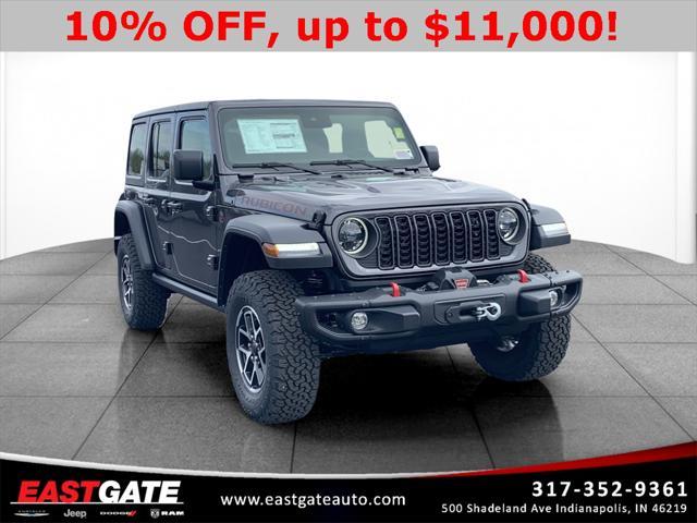 new 2024 Jeep Wrangler car, priced at $57,750