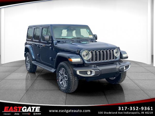 new 2025 Jeep Wrangler car, priced at $55,682