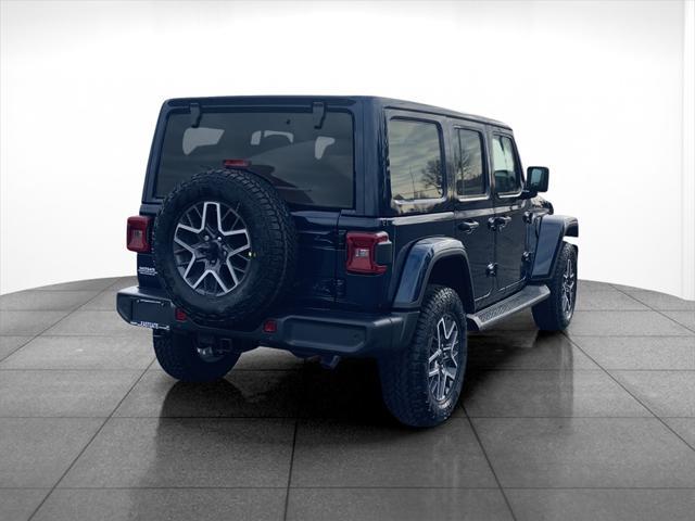 new 2025 Jeep Wrangler car, priced at $55,182