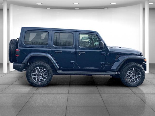 new 2025 Jeep Wrangler car, priced at $55,682