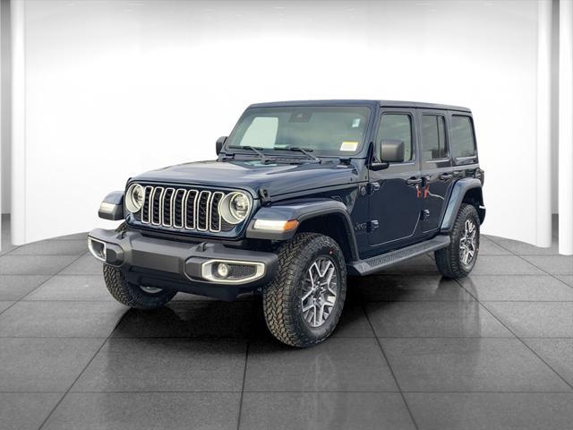 new 2025 Jeep Wrangler car, priced at $55,182