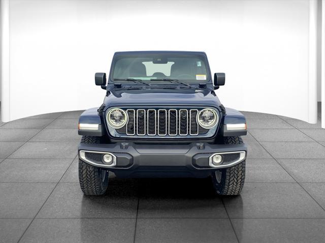 new 2025 Jeep Wrangler car, priced at $55,182