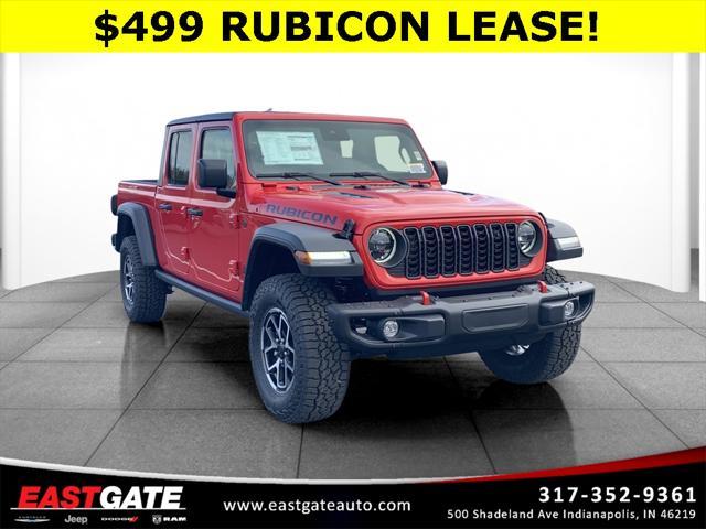 new 2024 Jeep Gladiator car, priced at $47,959