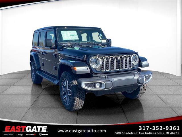 new 2025 Jeep Wrangler car, priced at $63,590