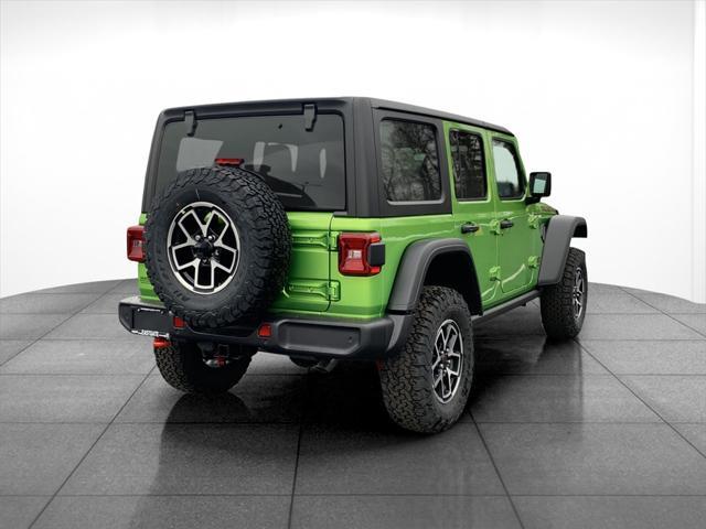 new 2025 Jeep Wrangler car, priced at $58,023