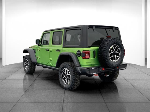 new 2025 Jeep Wrangler car, priced at $58,023